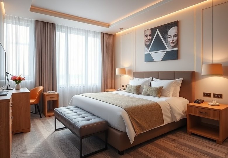 Habitación Estándar Rosario