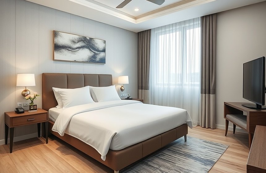 Habitación Vista al Río Rosario